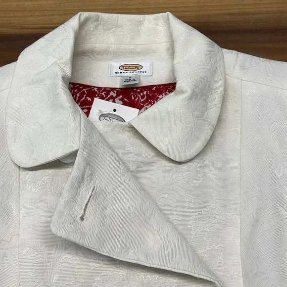 Talbots Embossed Jacket Blazer. new - Picture 3 of 5